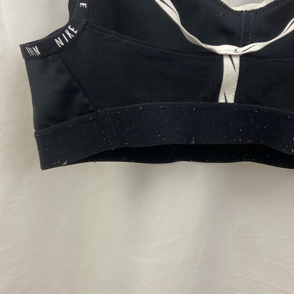 Nike Women’s Black Dri Fit Size Small Sports Bra - Picture 7 of 9